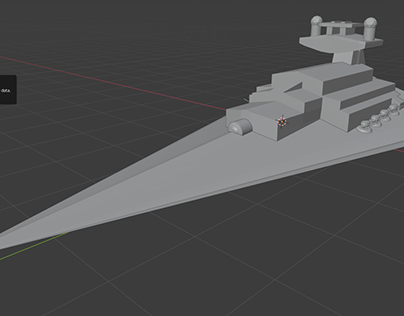 Project thumbnail - Imperial Star Destroyer