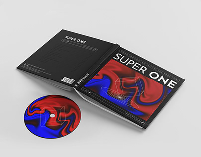 SuperM 'SUPER ONE' - Album design concept