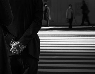 Monochrome Tokyo.