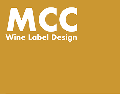 MCC Wine Label Design