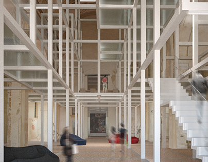 REDEVELOPMENT OF A CONVENT IN FONTEVIVO, PARMA