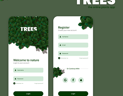 TREES - Plant Shopping App (Upcoming Project)