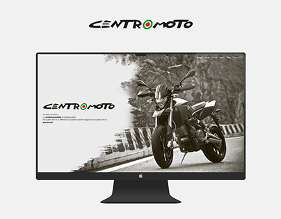 UX/UI Motorcycle Website | Centro Moto Trieste