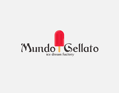 Logo e Website: Mundo Gellato