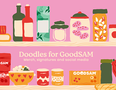 Doodles for GoodSAM