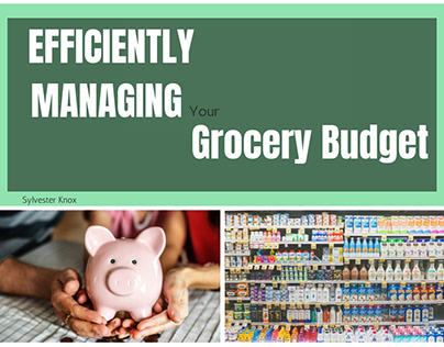 Managing Your Grocery Budget By Sylvester Knox