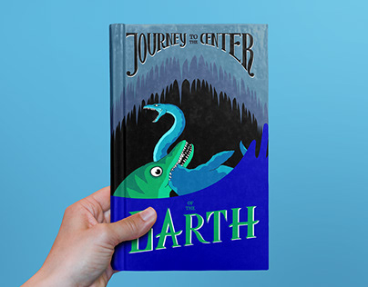 Journey to the Center of the Earth, book cover