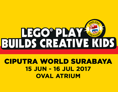 LEGO PLAY BUILDS CREATIVE KIDS