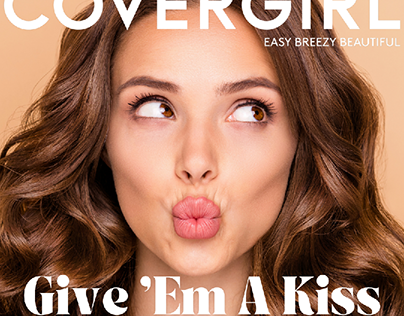 CoverGirl- Magazine Cover