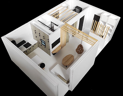 Etnic apartment model