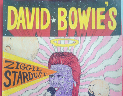 David Bowie’s Ziggil Stardust
