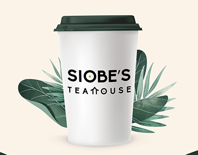 Siobe's Teahouse Branding