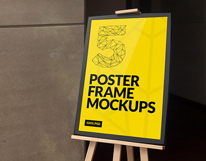 Frame Poster Mockups