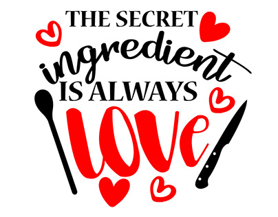 the secret ingredient is always love