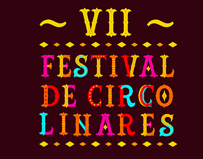 7° Festival de Circo De Linares-Propuesta de Identidad