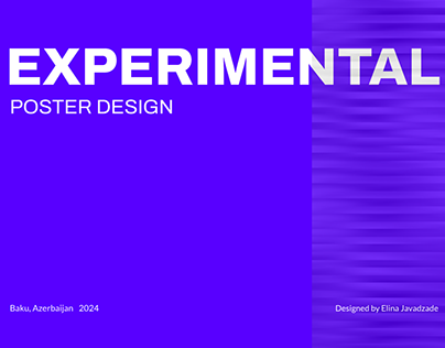 Experimental Poster Design
