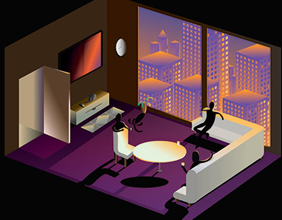 Room illustration