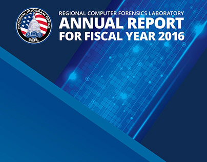 RCFL Annual Report FY 2016
