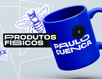 Produtos físicos - Paulo Cuenca