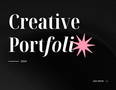 Creative Portfolio | 2024
