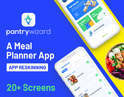 Pantrywizard - A Meal Planner App