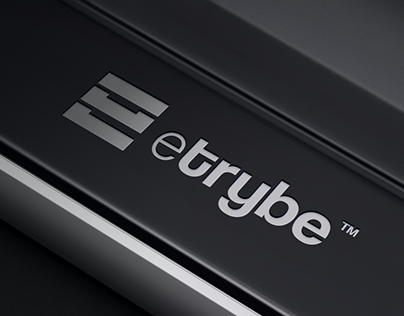 etrybe logo design