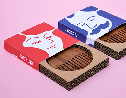Packaging design - Andrej and Marína