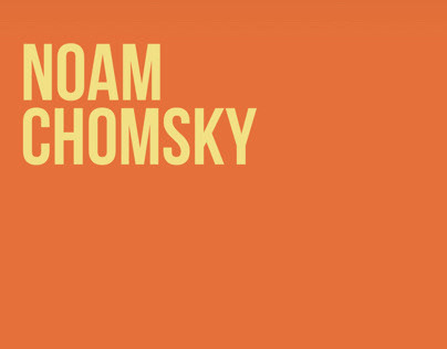 noam chomsky