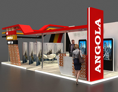 Exhibition Stand for Angola - WUF 10 - 2020