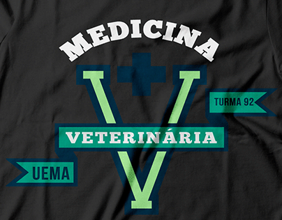 Camisas - Curso de Med. Veterinária UEMA