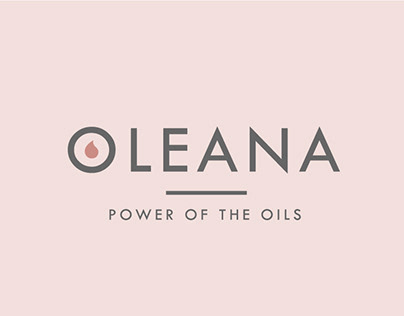 Oleana Skin Care Branding