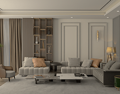 Project thumbnail - Living Room Interior Design 3ds Max, Corona render