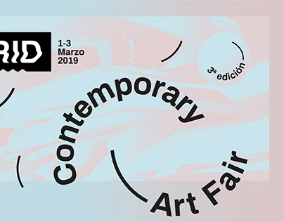Hybrid Contemporary Art Fair 2019.