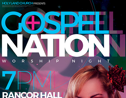 Gospel Nation Flyer Template