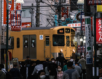 Tokyo train collection