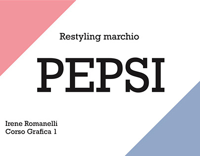 Restyling marchio Pepsi