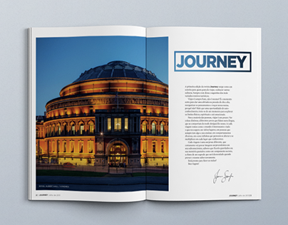 Journey Magazine // Editorial Design