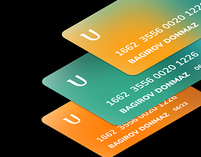 Credit Card. UX/UI Design