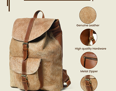 Bronco Leather Bags