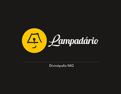 Lampadário - Logo Animation