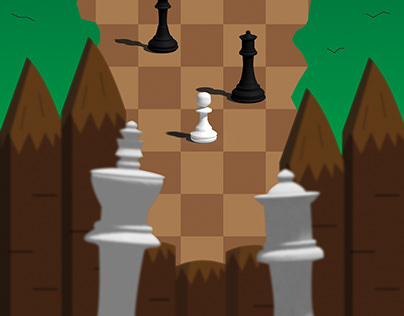 Chess Piece Scene