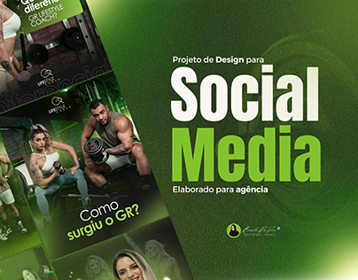 Social Media Design | Agência/Giovanna