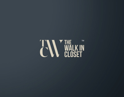 The walking closet Branding