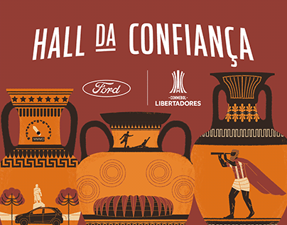 Ford na Libertadores - Hall da Confiança