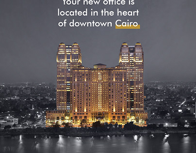 Nile city Towers
