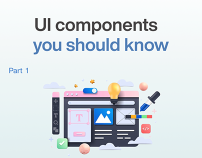 UI Components (Part 1)