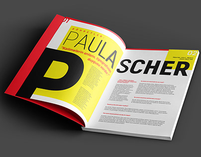 TEXT TYPOGRAPHY / PAULA SCHER