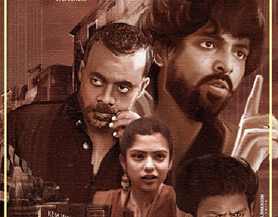 sefie gV prakash movie poster work