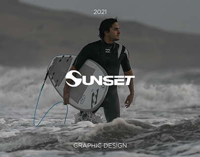 SUNSET BOARD Graphic Design 2021
