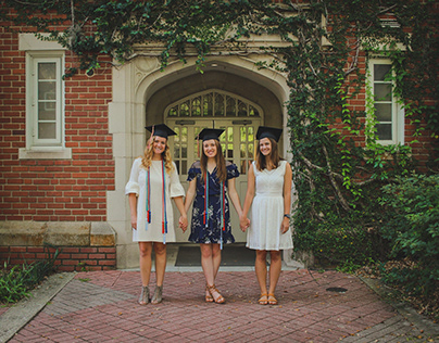 Cassie, Kimber & Lydia's Graduation Photos